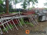Gevarieerde steiger