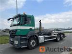 Container vrachtwagen Mercedes-Benz 2640 L/6X2/7.5 (2008-450.819 km)