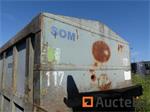 REF: 207-Container gesloten 30 m ³
