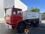 Brand Vrachtwagen met tank Renault CAO7C1 (1983-97.380 km)