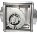 aluminium afzuigbox 12510 m3/h
