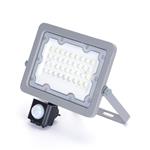 Buitenlamp grijs | LED 30W=270W halogeen schijnwerper | IR sensor | daglichtwit 6500K | waterdicht I