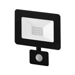LED buitenlamp | 20W=200W LED schijnwerper | IR sensor | koelwit 4000K | waterdicht IP65