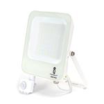 Buitenlamp wit met IR bewegingssensor | LED 50W~4700Lm=500W schijnwerper | koelwit 4000K | waterdich