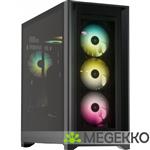 Corsair iCue 5000X RGB Tempered Glass Black