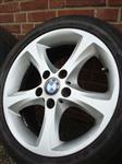 17'' inch Originele BMW velgen en banden5x120 