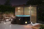 Hottub Luxe ø200 – Black edition –Interne Kachel