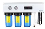 Waterfilter, schoon drinkwater, zelfvoorzienend, systeem voo