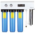 Drinkwater filter systeem, waterzuiveringsinstallatie thuis