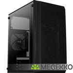 Aerocool CS107V1 computerbehuizing Mini Tower Zwart