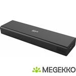 Silicon Power PD60 SDD-behuizing Zwart M.2