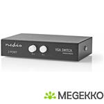 2-Poorts | VGA Switch | Zwart