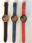 American flag horloge