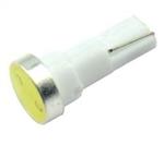 Auto LEDlamp | autoverlichting LED T5 | kleur wit | 1W 12V DC high power
