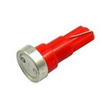 Auto LEDlamp | autoverlichting LED T5 | kleur rood | 1W 12V DC high power