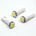 Auto LEDlamp 2 stuks | autoverlichting LED T5 | high power daglichtwit 6000K | 12V DC