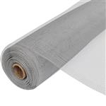 vidaXL Gaas 100x500 cm aluminium zilverkleurig