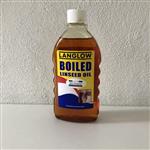 Langlow Boiled linseed oil (gekookte lijnolie) 500 ml