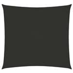 vidaXL Zonnescherm vierkant 2,5x2,5 m oxford stof antracietkleurig