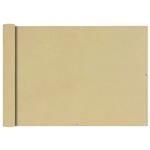 vidaXL Balkonscherm Oxford textiel 75x400 cm beige
