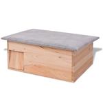vidaXL Egelhuis 45x33x22 cm hout
