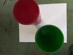 Nylon plastic buis in 2 kleuren 