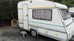 Mooie Keurings vrije trek-caravan, Max 750kg