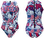Special Made Turbo Waterpolo badpak Team USA 2023