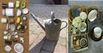 Cachepots, planten-/ bloempotten & zinken gieter 