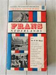 Prisma Woordenboek Frans-Nederlands 1963