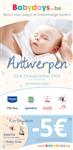 Babydays Antwerpen 23-24 september 2023