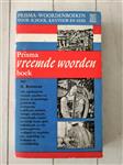 Prisma Vreemde Woorden Boek uit 1956