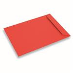 Gekleurde papieren envelop A4+ Rood