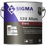 Sigma S2U Allure Gloss - 2,5 liter - WIT