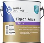 Sigma Tigron Aqua Satin - 2,5 liter - WIT