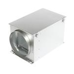Luchtfilterbox voor zakkenfilter | Ø 160 mm