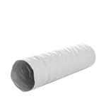 Polyester grijze ventilatieslang 82 mm | Greydec | 10 meter