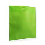 Non Woven draagtas 400 mm x 450 mm Groen