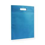 Non Woven draagtas 300 mm x 400 mm Blauw