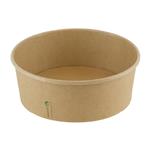 Kraft/PLA Saladebowl 1200 ml