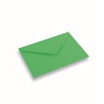 Gekleurde papieren envelop 120 x 180 Groen