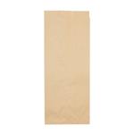 FSC® papieren snackzak 130 + 85 x 320 mm