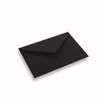 Gekleurde papieren envelop zwart 170 x 170