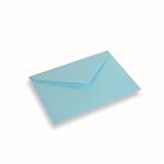 Gekleurde papieren envelop blauw 170 x 170