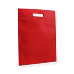 Non Woven draagtas 300 mm x 400 mm Rood