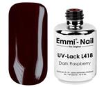 Emmi-Shellac UV/Led Gellak Dark Raspberry L418, 15 ml