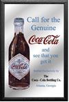 Coca- Cola 'Call for the Genuine' spiegel