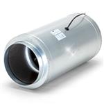 Isomax buisventilator met spanning aansturing 250 mm 1480 m3/h