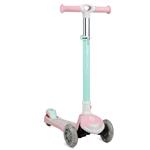 MoMi Scooter Step Vivio - Kinderstep met 3 LED wielen - Roze