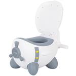 FreeON Potty Plane - Toilettrainer - WC Trainer - Plaspotje - Wit